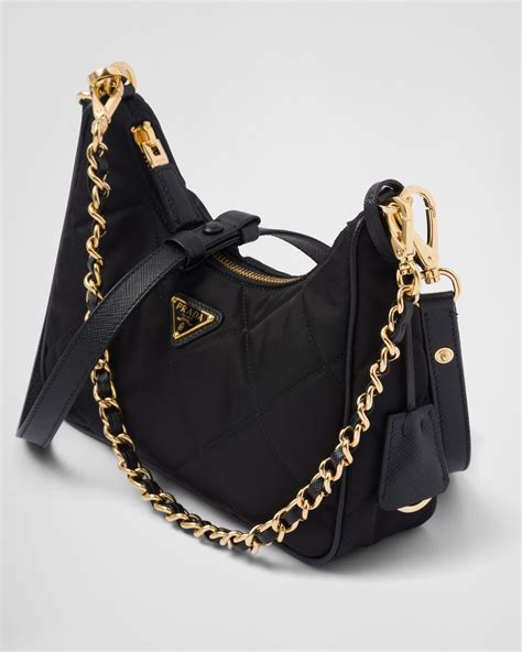 prada re edition diamond bag|prada nylon bag re edition.